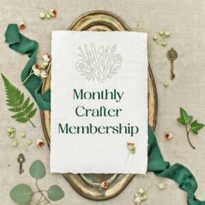 Monthly Crafter Membership